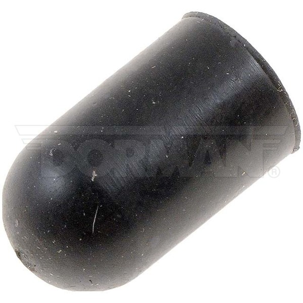 Motormite 7/32 In Rubber Black Vacuum Cap, 47392 47392